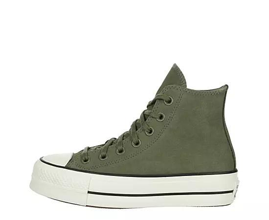 Converse Womens Chuck Taylor All Star High Top Platform Sneaker Product Image