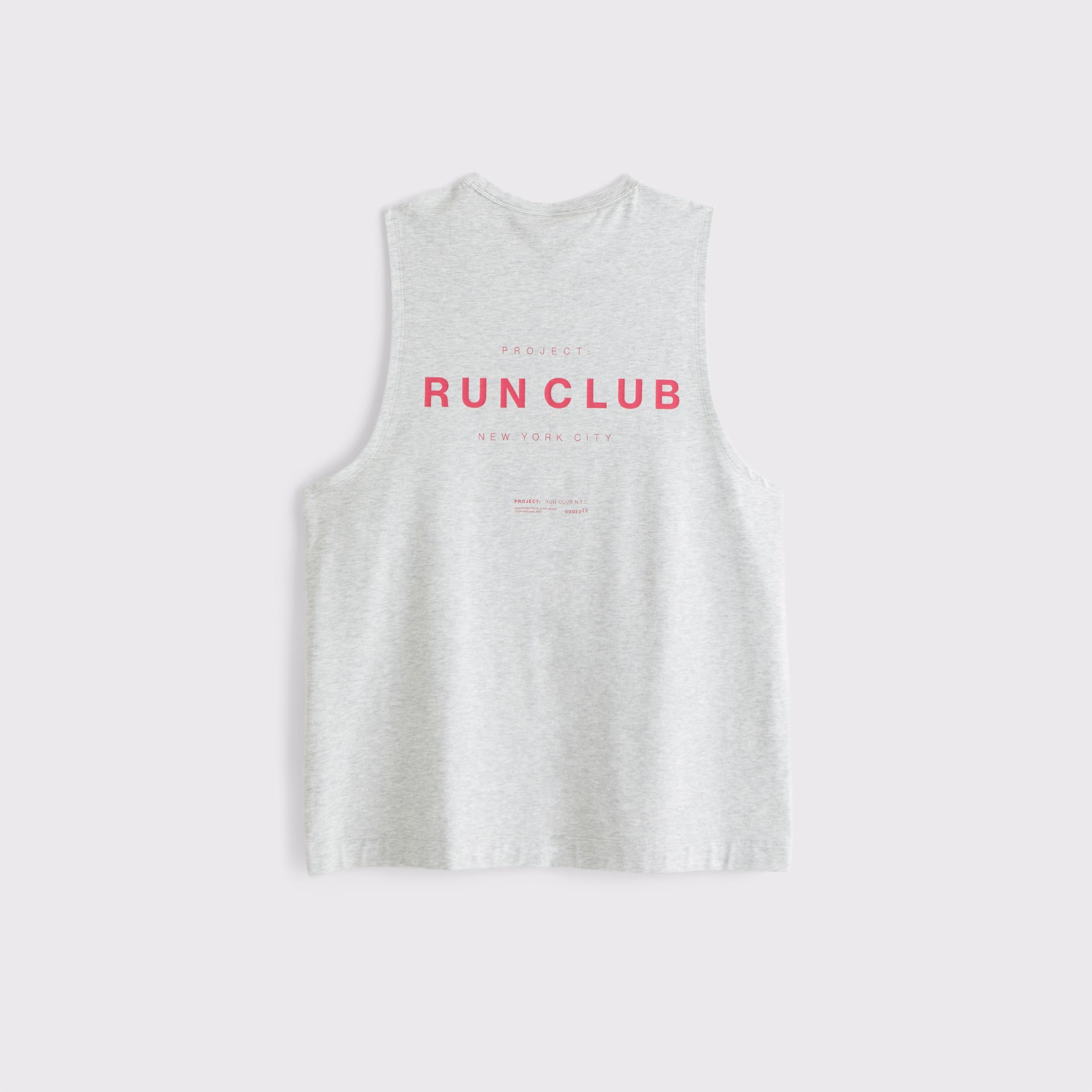 YPB Active Cotton-Blend Graphic Tank Product Image