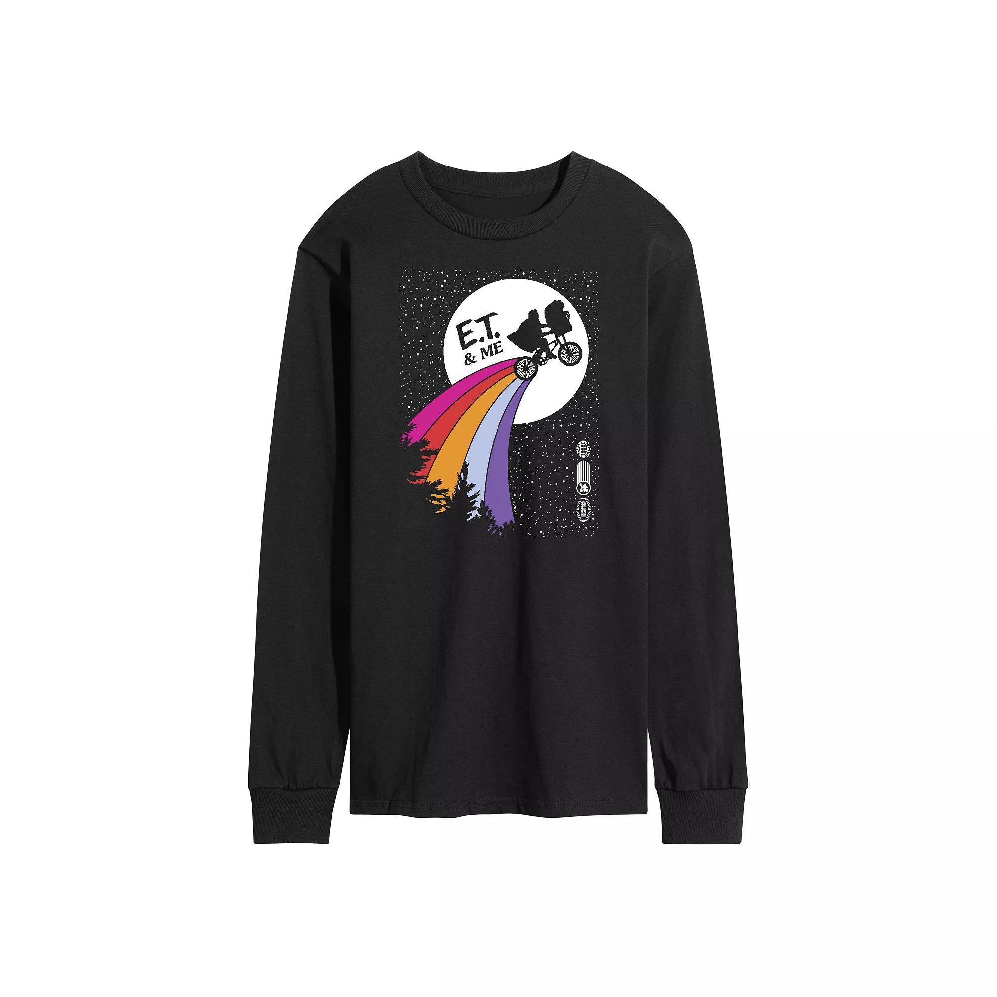 Disneys Mens Americas Sweethearts Long Sleeve Graphic Tee Product Image