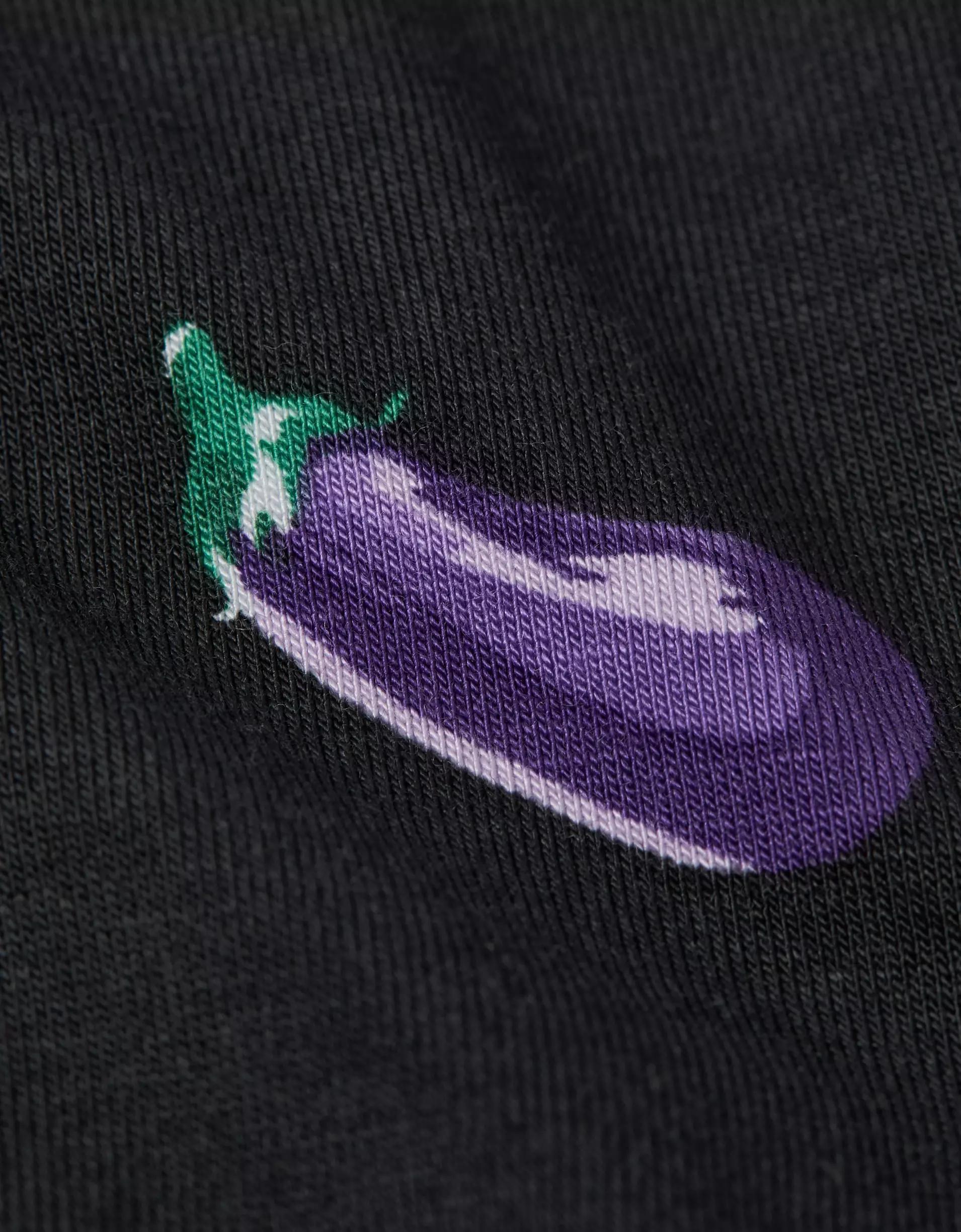 AEO Men's Eggplant 6" Ultra Soft Boxer Brief Product Image