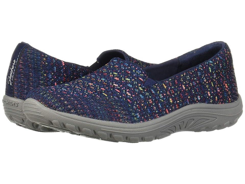 Skechers Relaxed Fit Reggae Fest Wicker Womens Shoes Blue Product Image