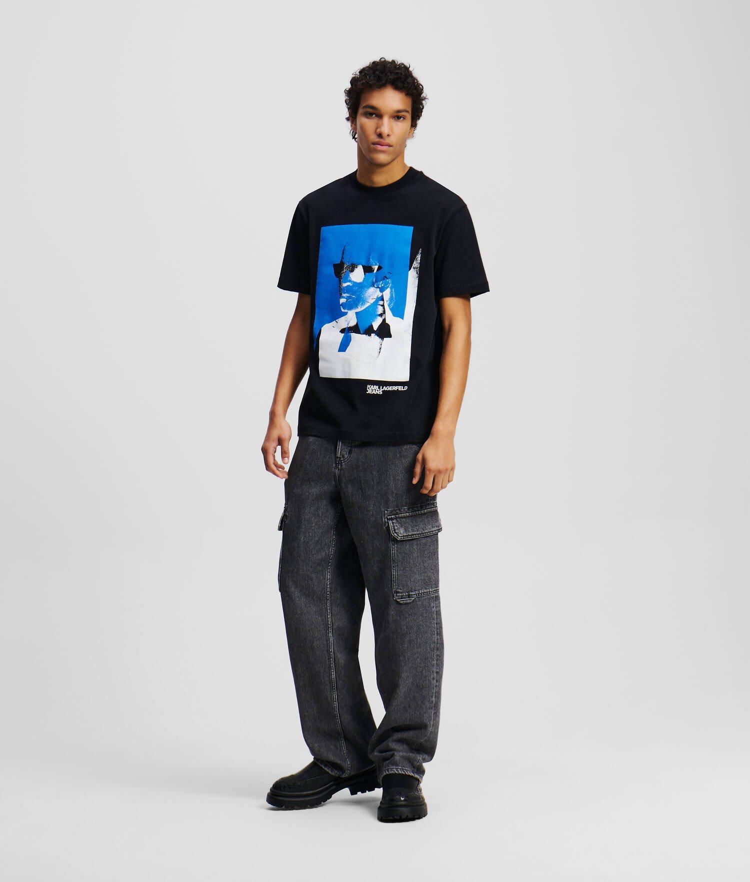 KARL PRINT T-SHIRT Product Image