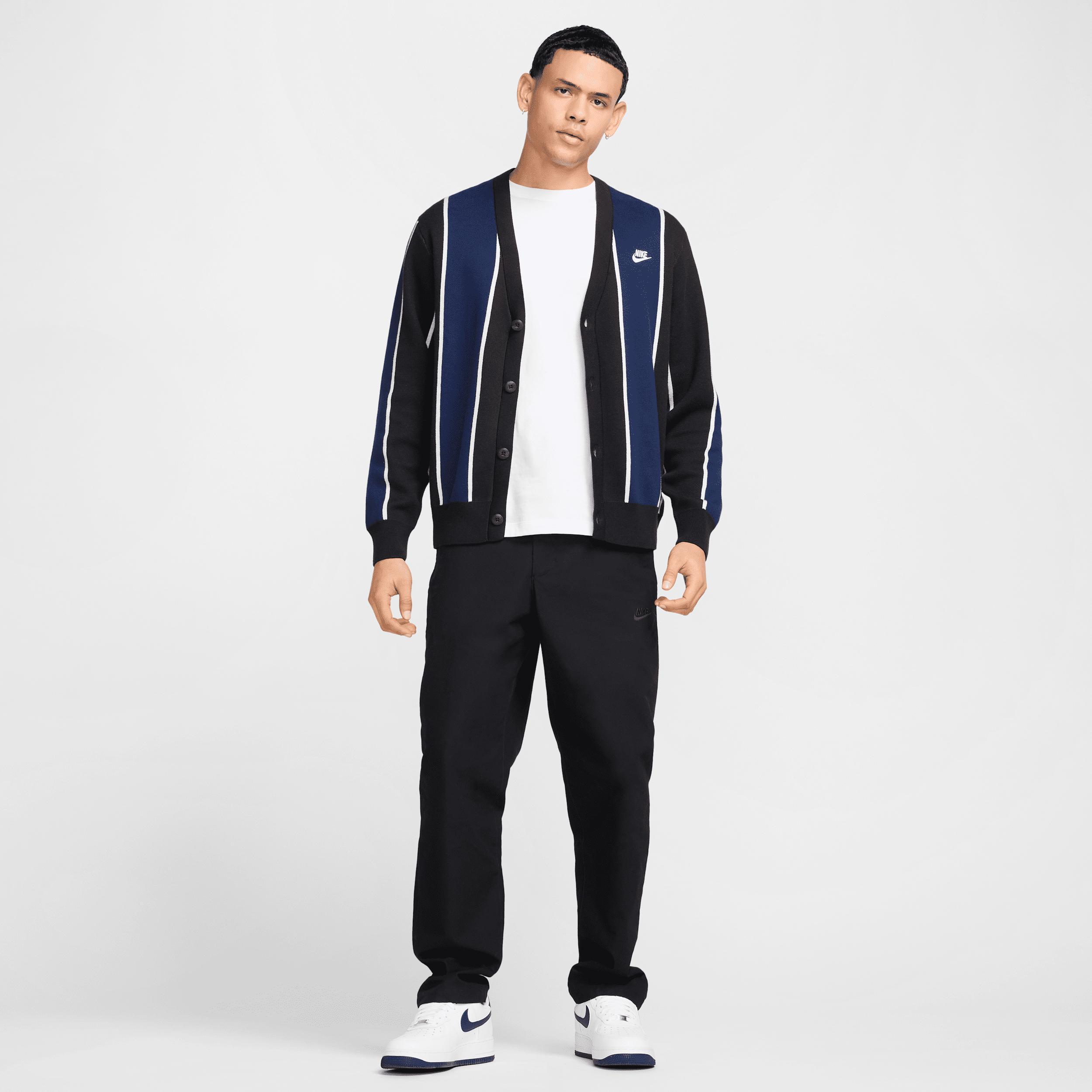 Nike Men's Club Fairway Stripe Sweater Product Image