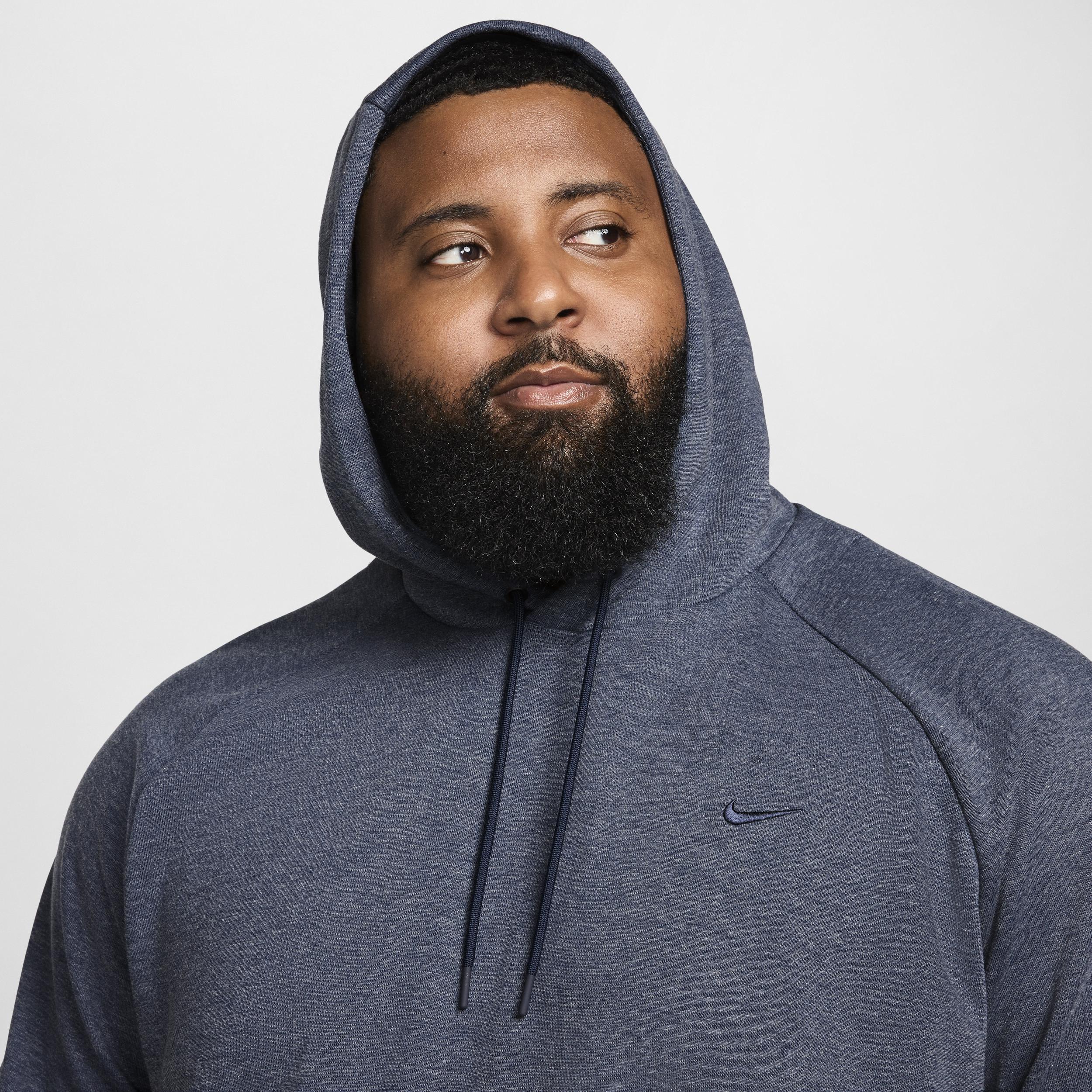 Nike Primary Fleece Men's Dri-FIT UV Pullover Performance Hoodie Product Image