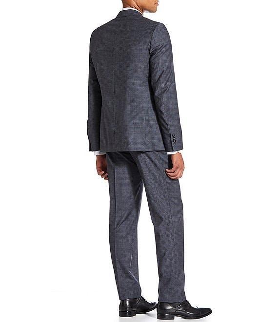 Hart Schaffner Marx New York Modern Fit Flat Front 2-Piece Suit Product Image