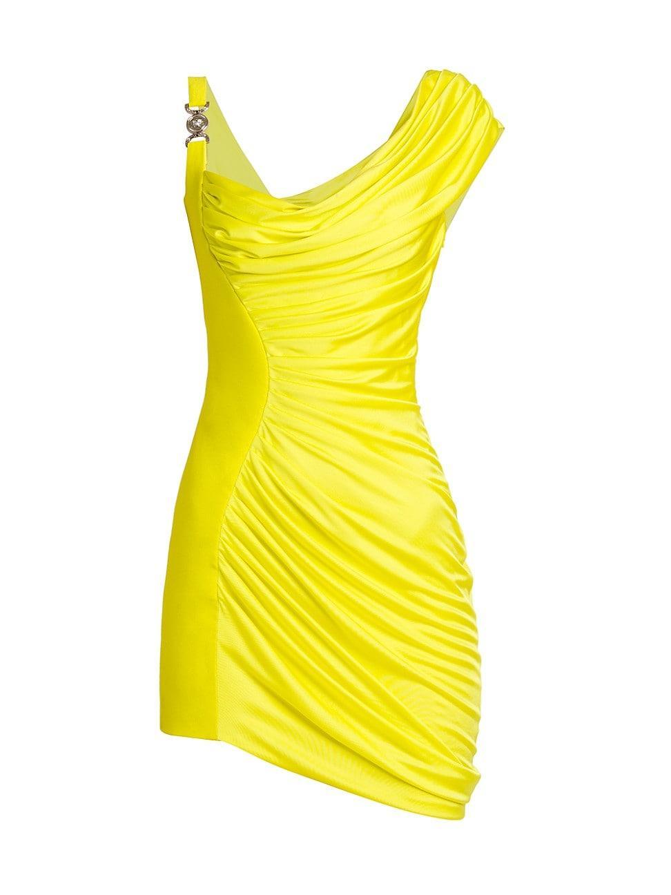 Ruched Bodycon Mini Dress Product Image