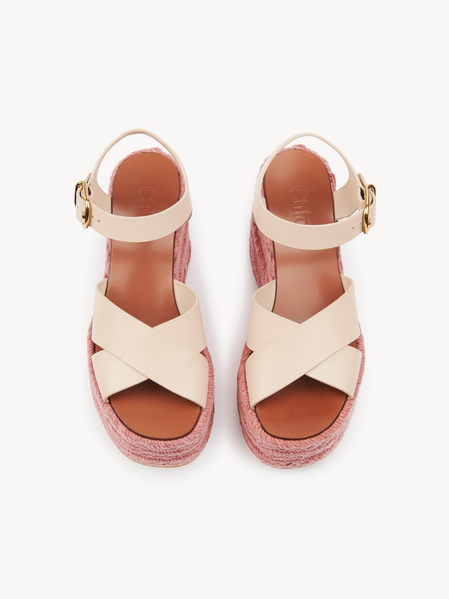 Isla wedge espadrille Product Image