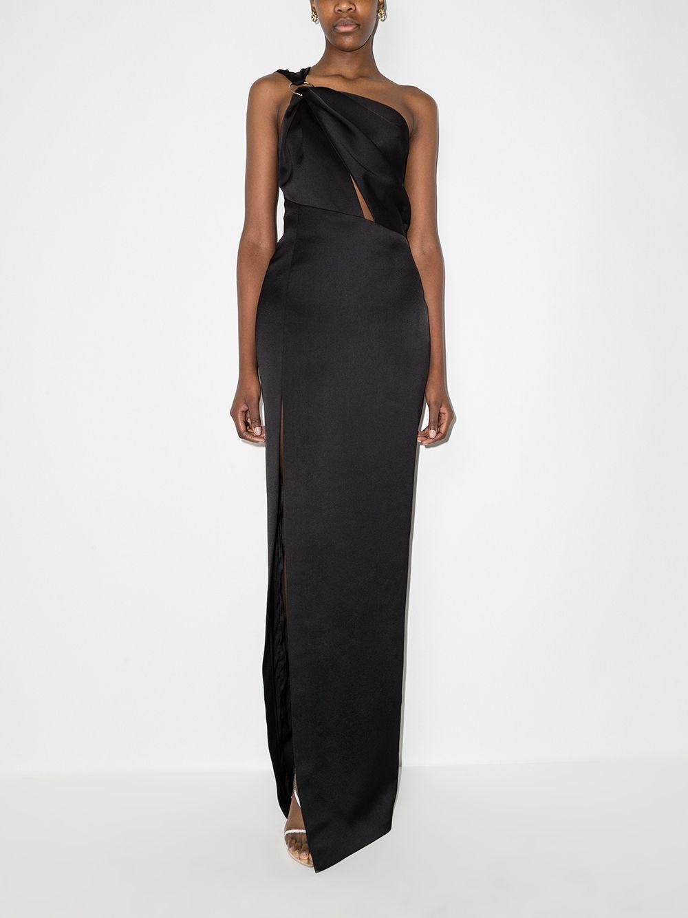 one-shoulder maxi dress Product Image