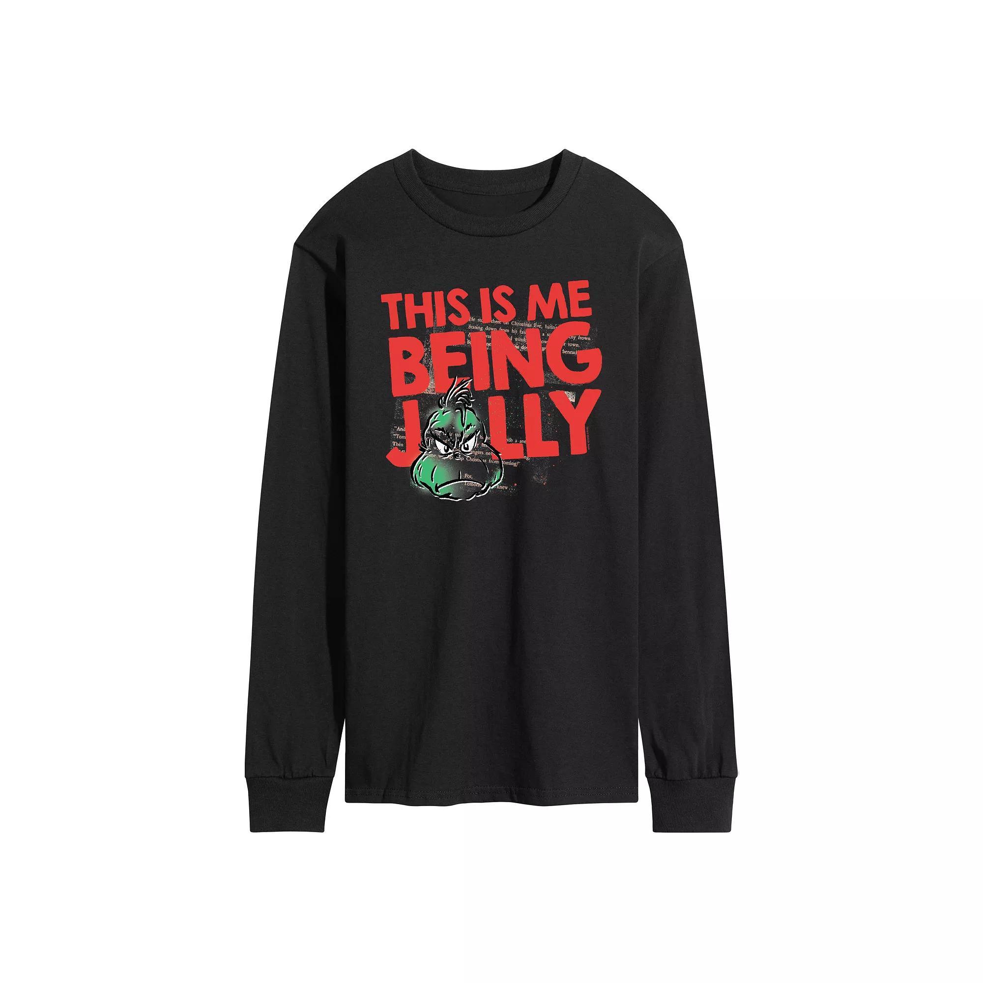 Mens Yellowstone Kayce Long Sleeve Graphic Tee Product Image