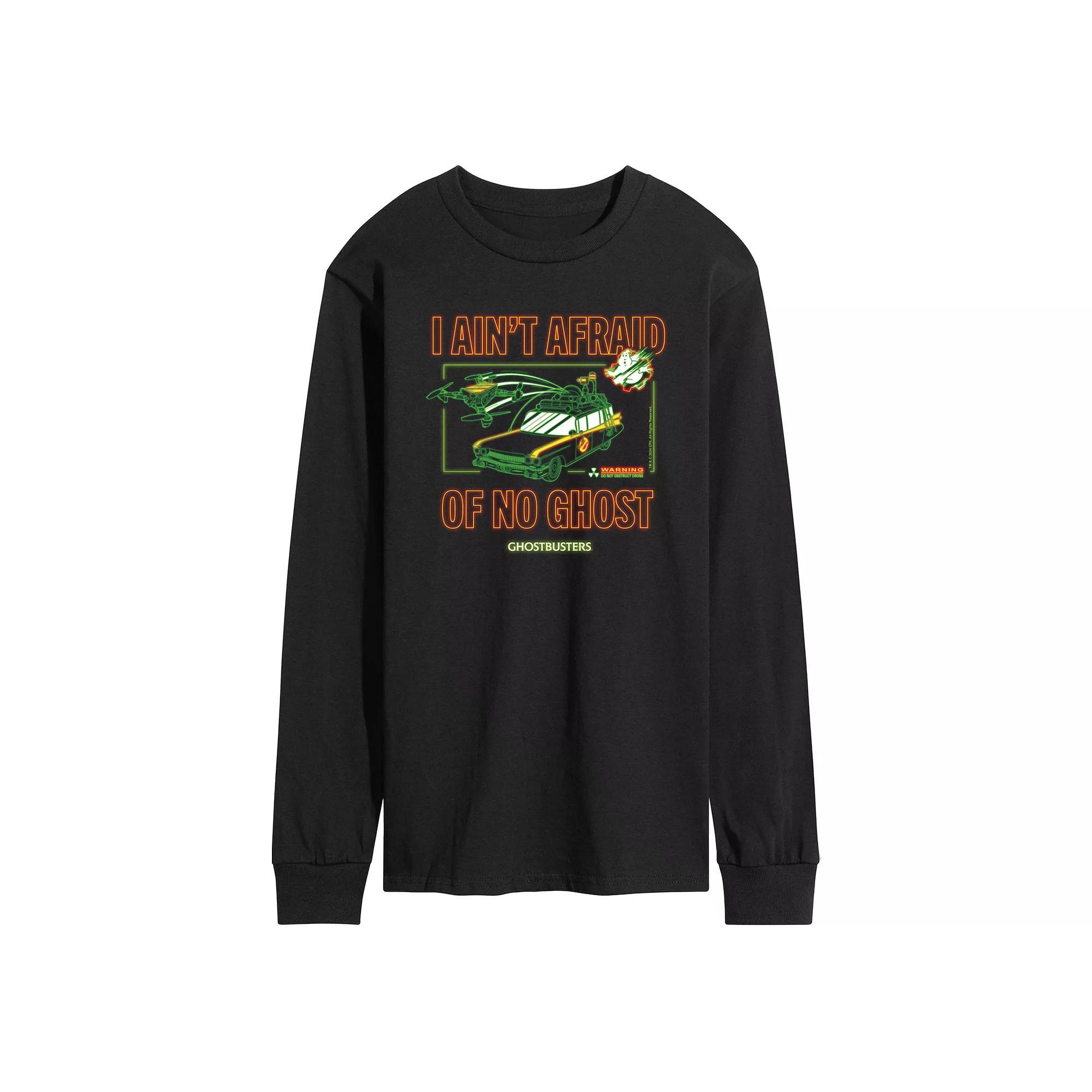 Mens Seinfeld Hipster Doofus Long Sleeve Graphic Tee Blue Product Image
