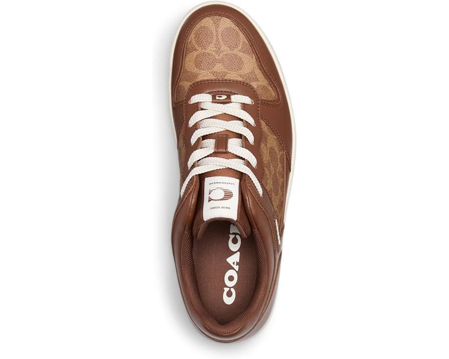 C201 Mixed Material Sneaker Product Image
