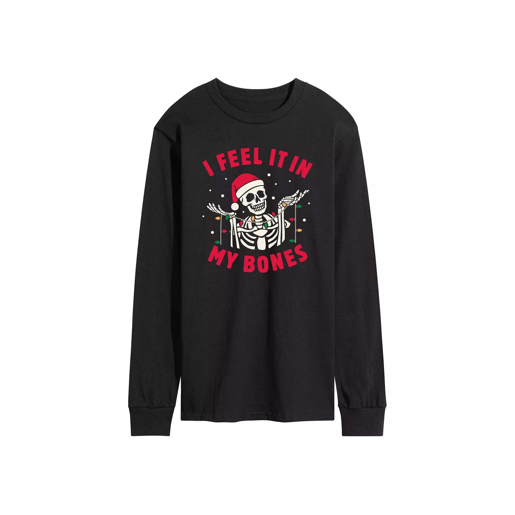 Men's Survivor Logo Long Sleeve Graphic Tee, Size: Medium, Black Product Image