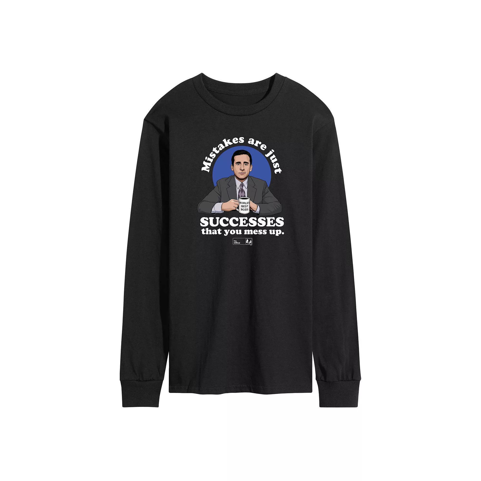 Mens Cheers Boy Meets Beer Long Sleeve Tee Product Image