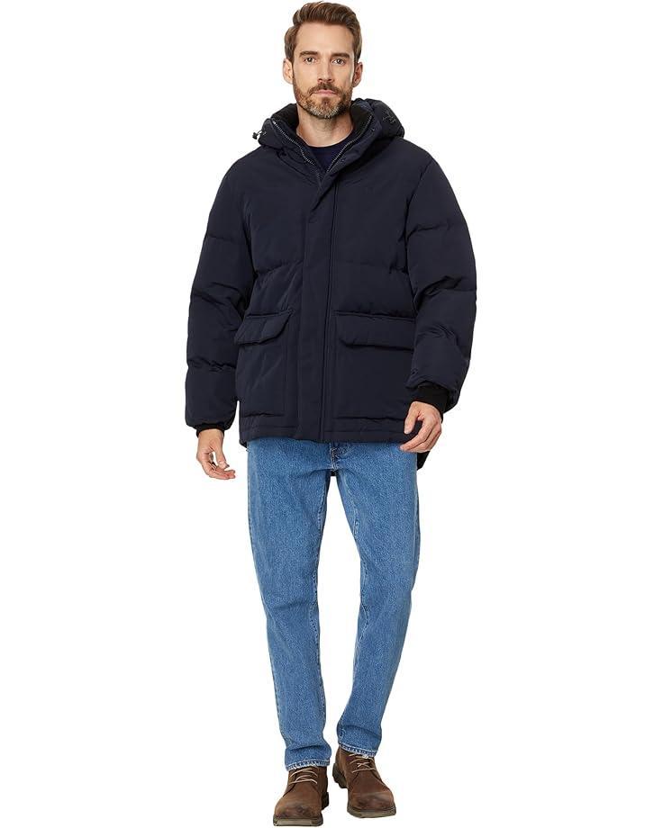 Two-Pocket Hoodie with Zip Out Jersey Bib/Hood and Sherpa Lining Product Image