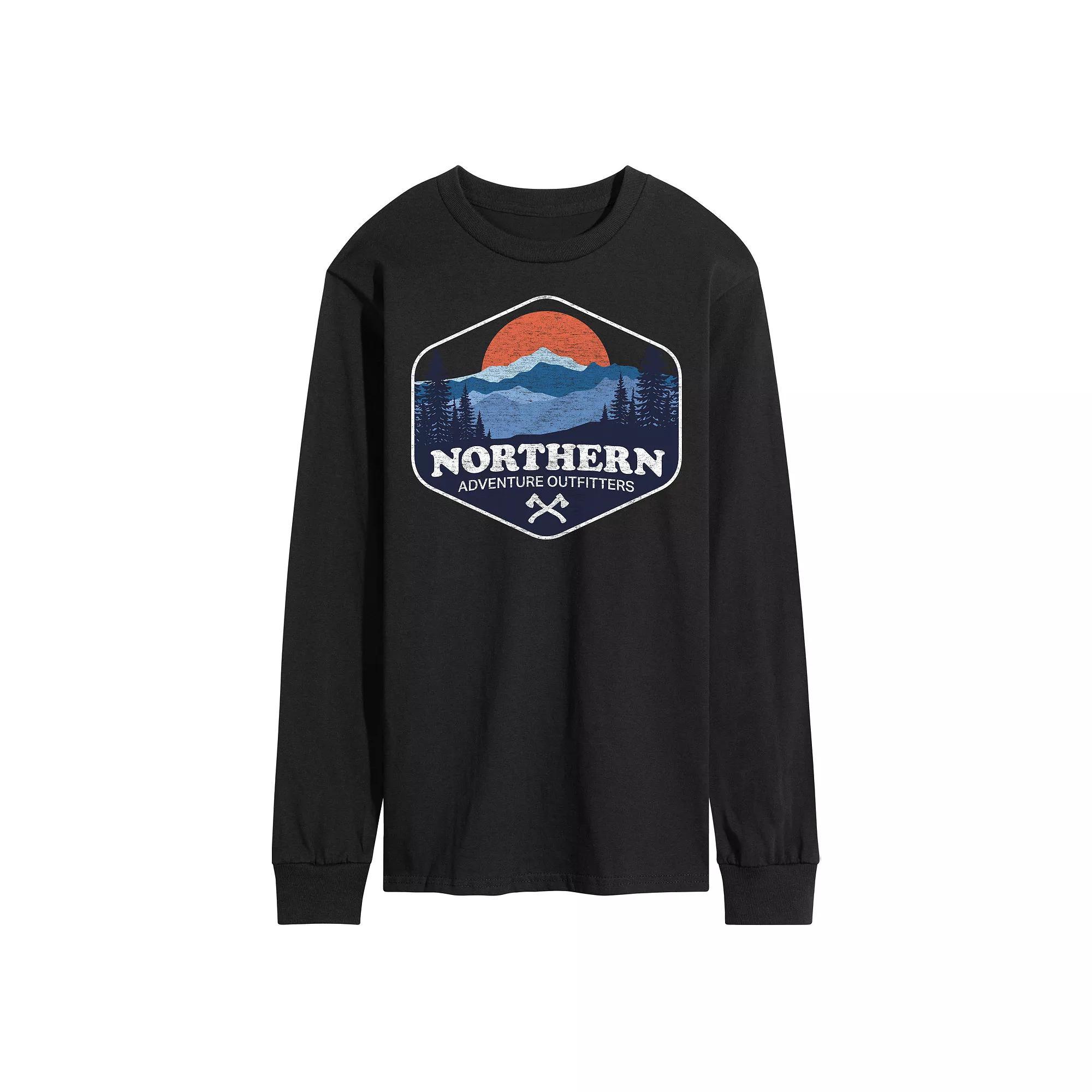 Mens Bratz Sparkle Logo Long Sleeve Graphic Tee Product Image