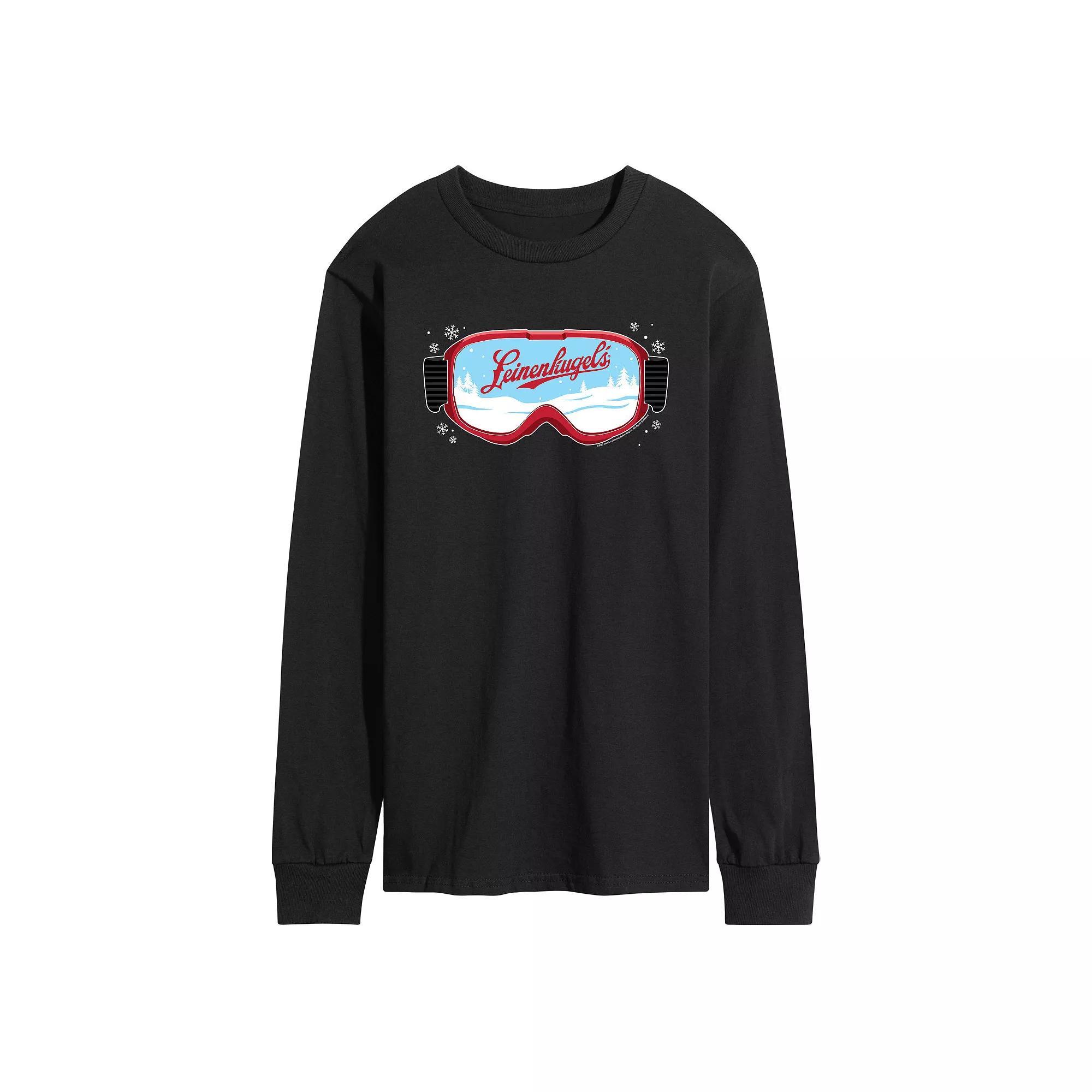 Mens Leinenkugels Snowdrift Goggles Long Sleeve Graphic Tee Product Image