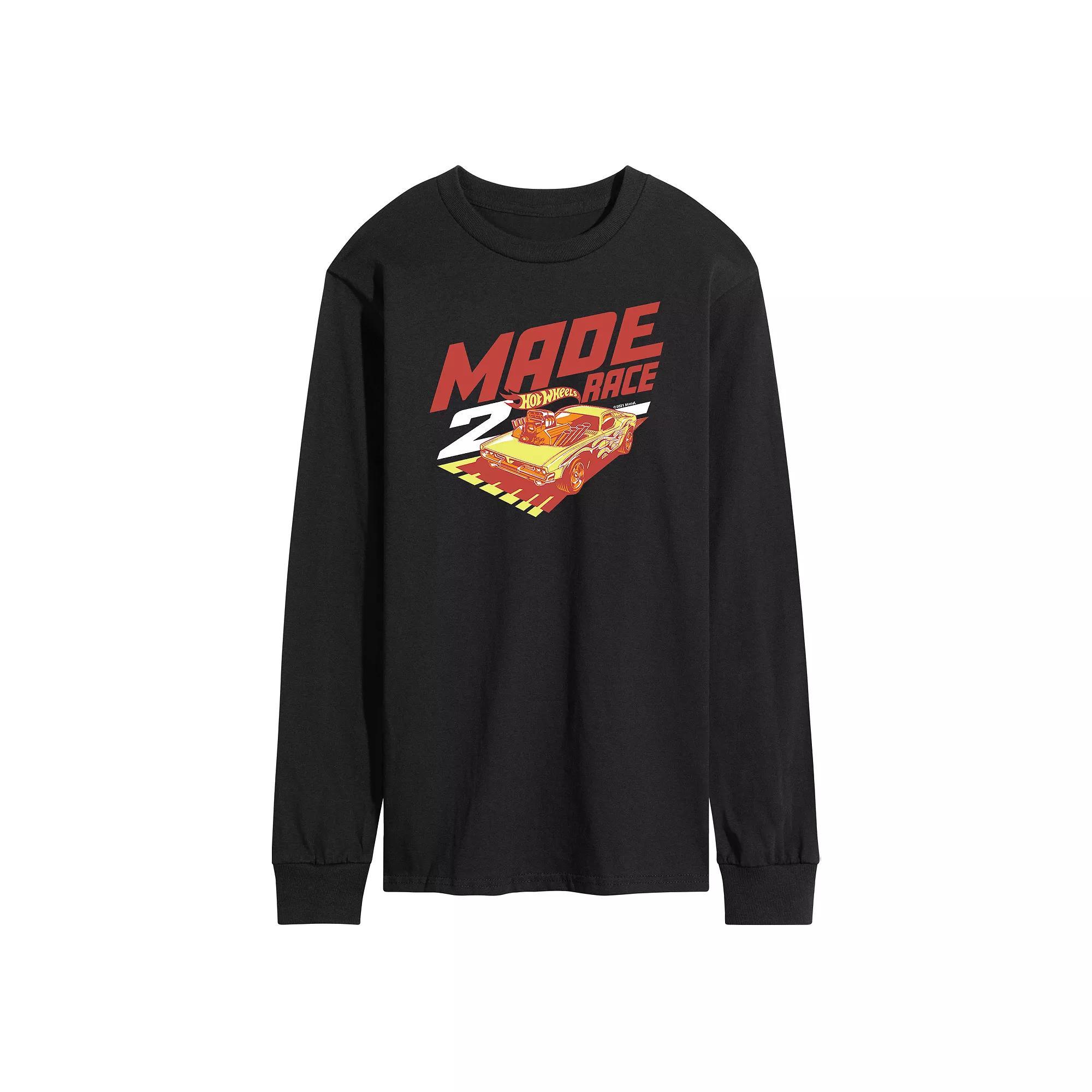 Mens Yellowstone Kayce Long Sleeve Graphic Tee Product Image