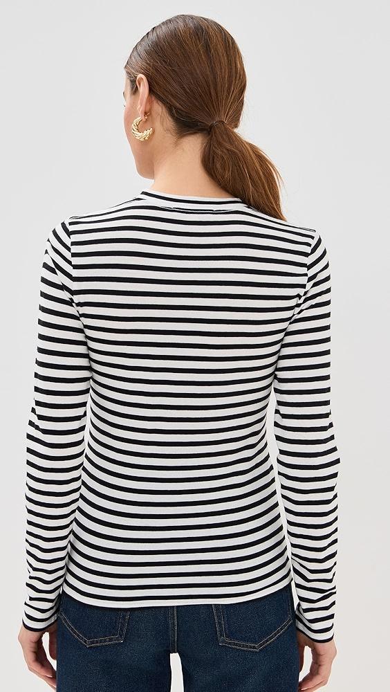 Nili Lotan Susana Long Sleeve Tee | Shopbop Product Image