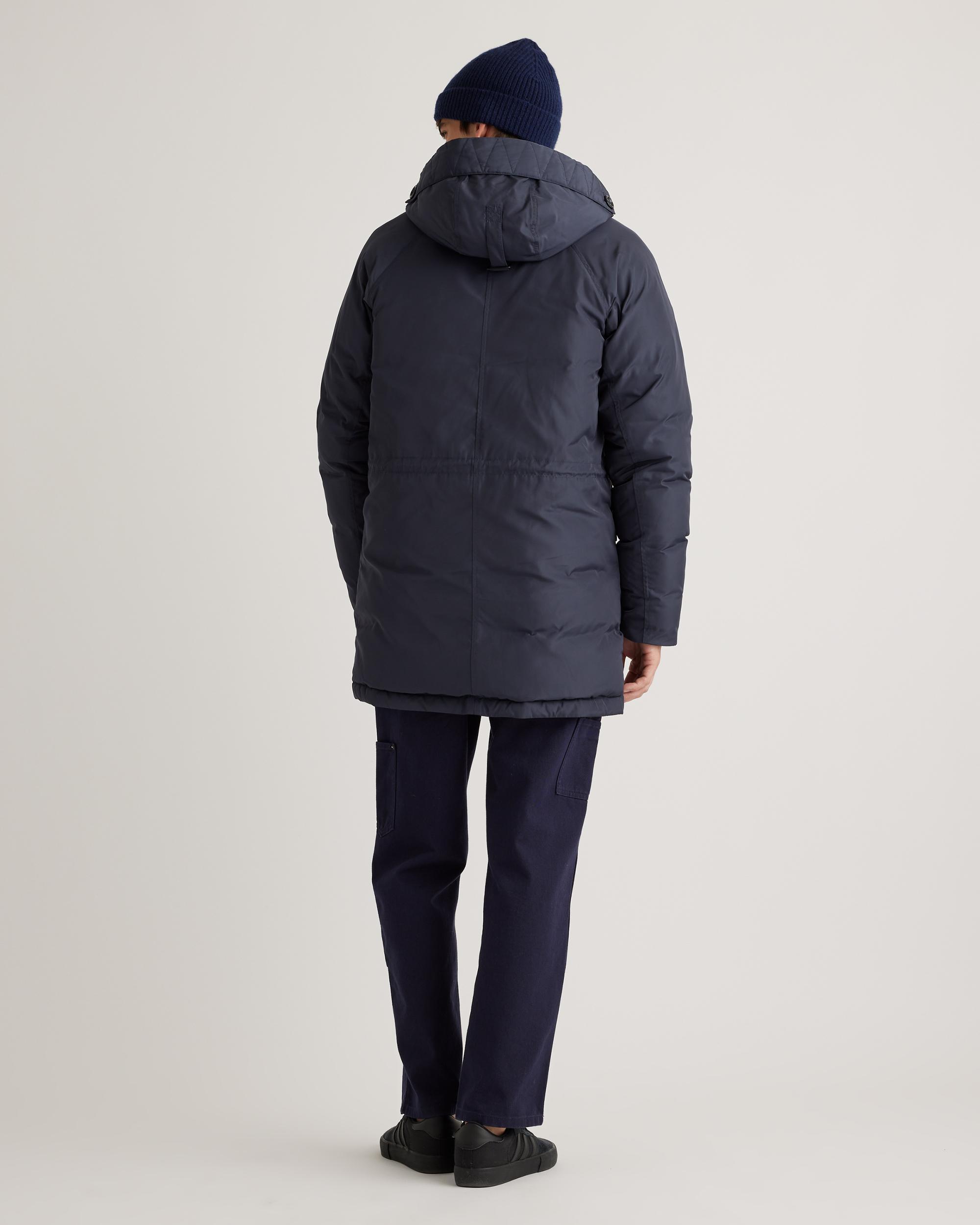 Quince | Men's Featherless Long Puffer Parka Recycled Polyester Product Image