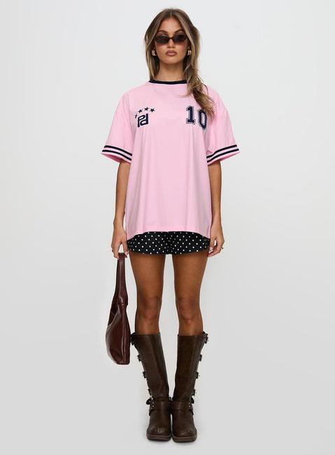 Cornwall Football Jersey Pink Product Image