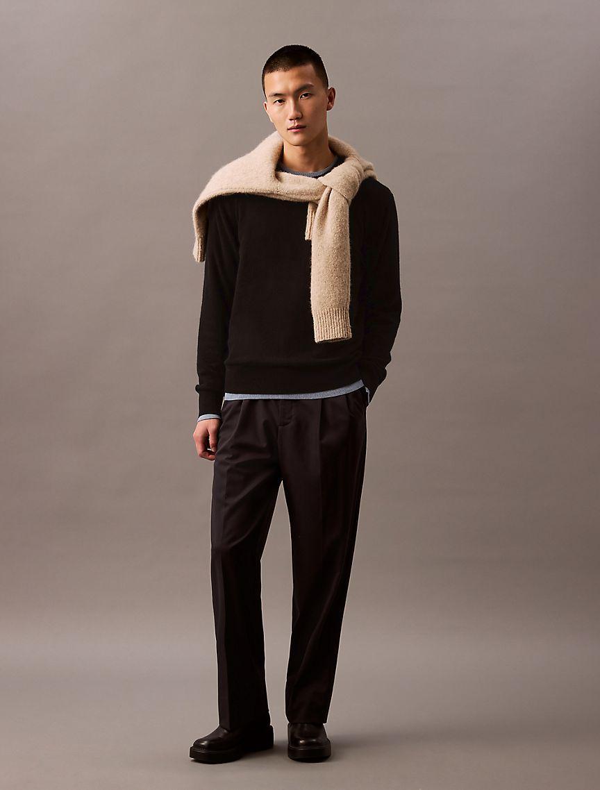 Classic Cashmere Crewneck Sweater Product Image