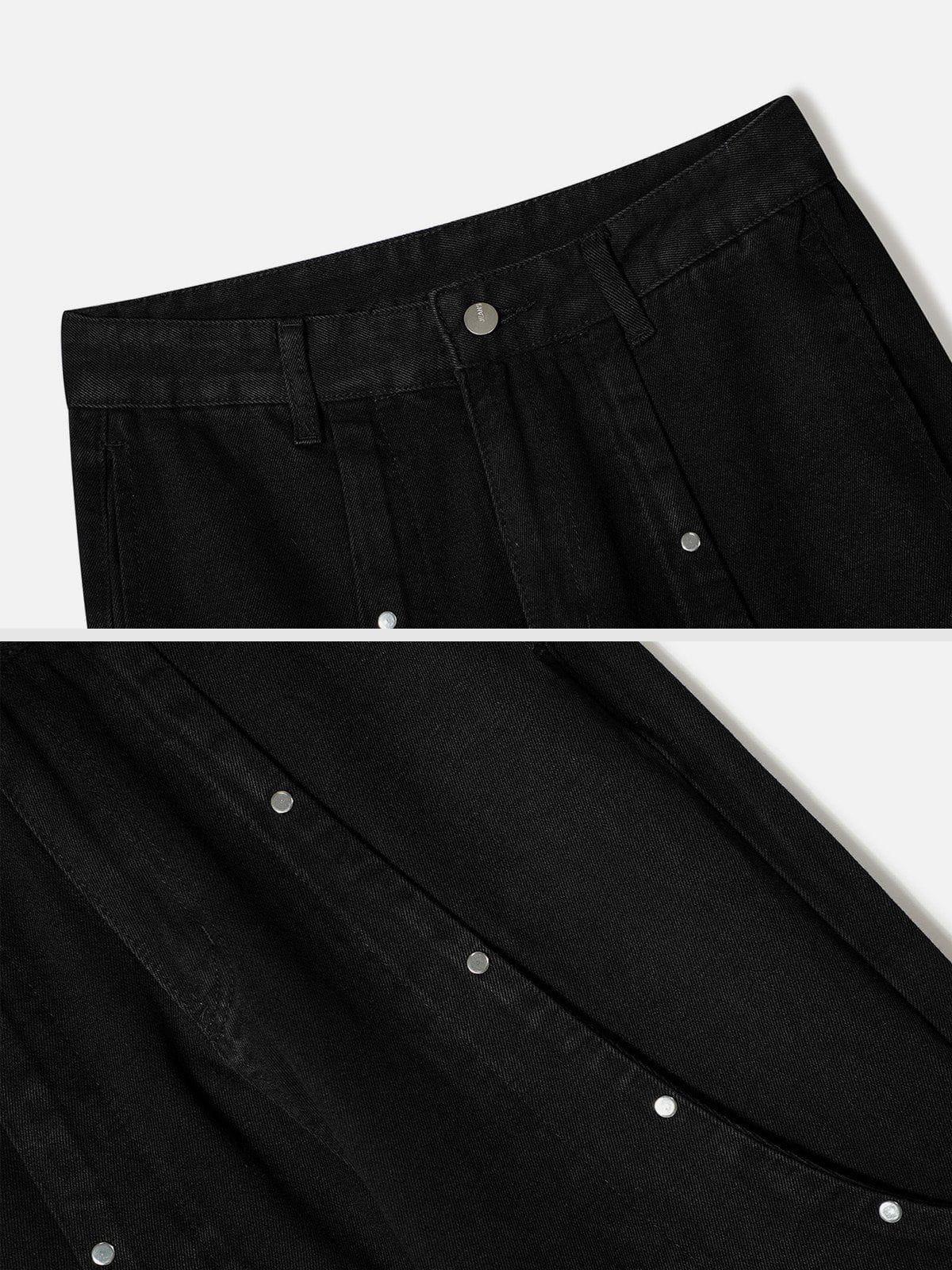 Aelfric Eden Rivet Patchwork Jeans Product Image
