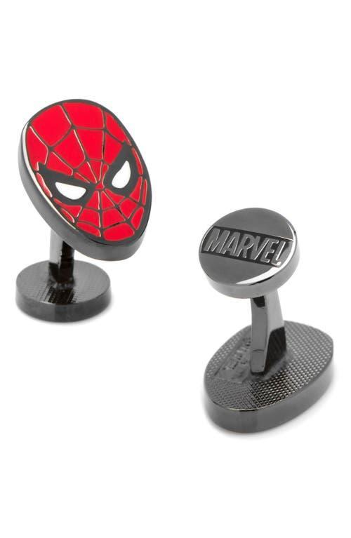 Cufflinks, Inc. 'Spider-Man' Cuff Links in Red at Nordstrom Product Image