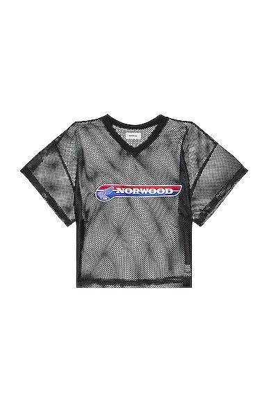 Norwood Kiedis Cropped Football Jersey Product Image