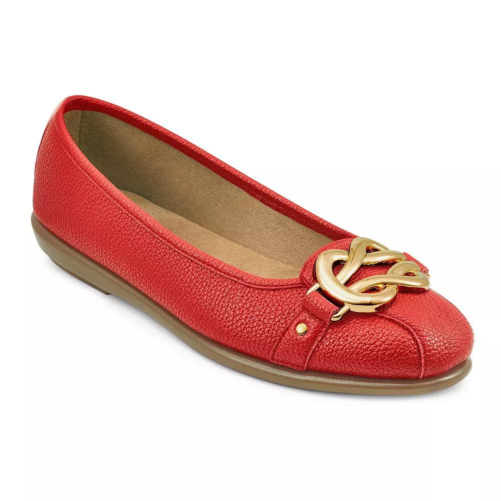 Aerosoles Big Bet Women's Flats, Size: 7, Red Product Image