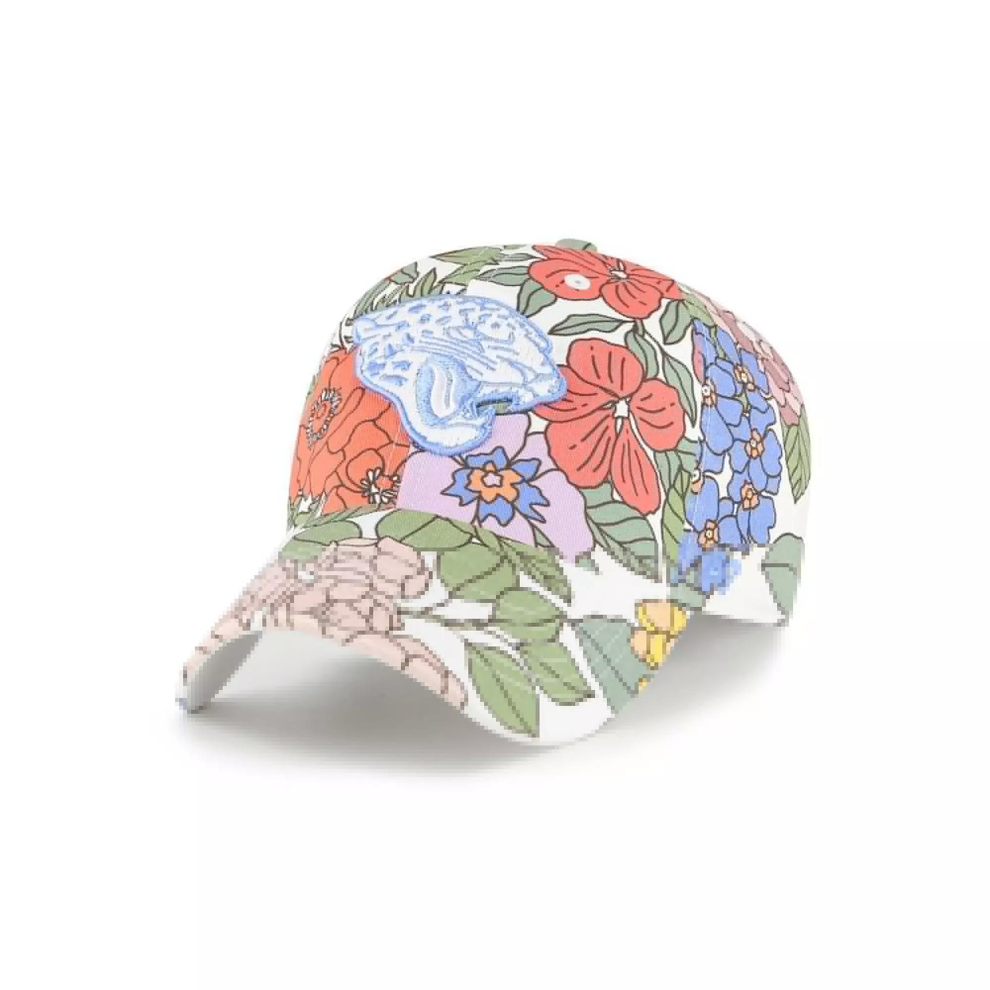 Womens 47 Jacksonville Jaguars Florentina Clean Up Adjustable Hat Product Image