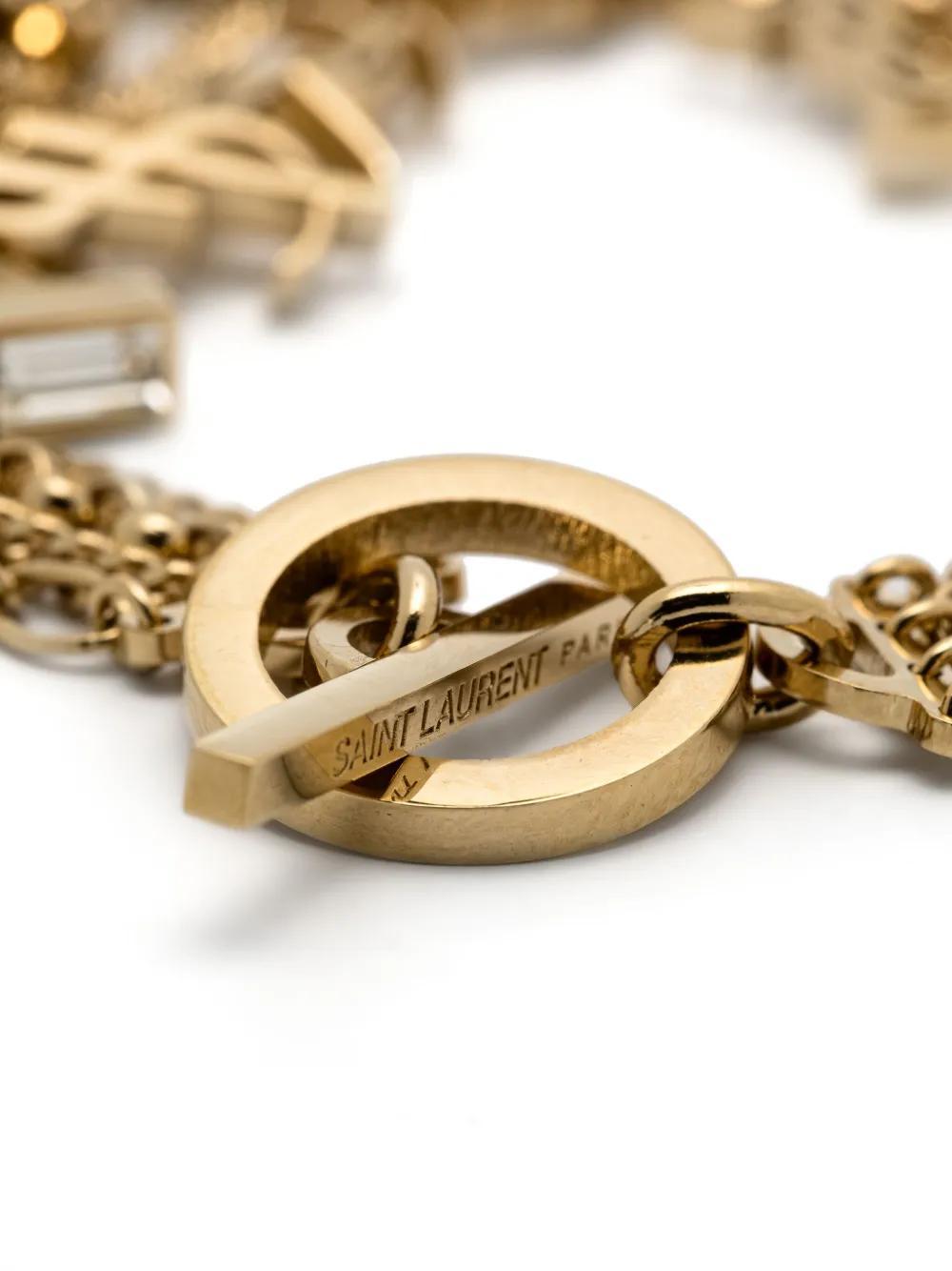Cassandre logo-charm bracelet Product Image