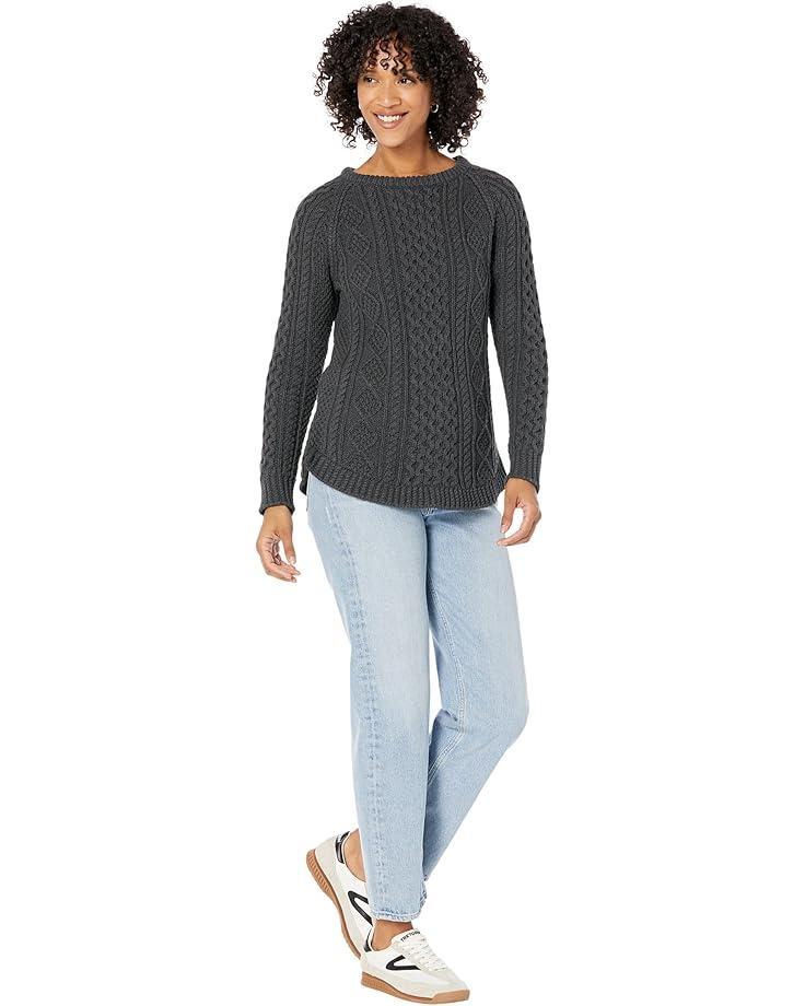 Midweight Cotton Slub Rollneck Pullover Product Image