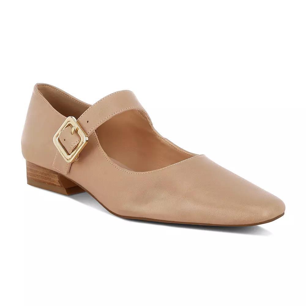 Rag & Co Vernis Women's Mary Janes, Size: 10, Beige Product Image