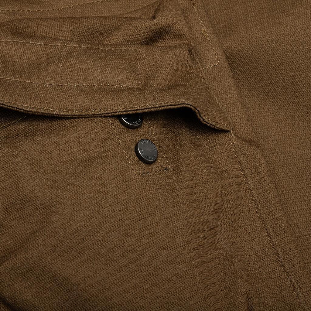 Hockney Cargo Shorts - Medium Brown Male Product Image