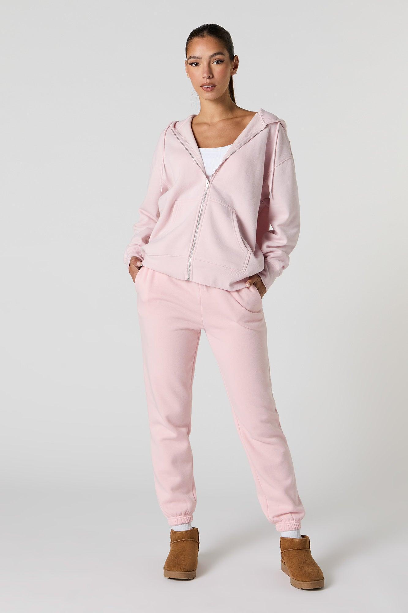 Soft Fleece High Rise Jogger Female Product Image