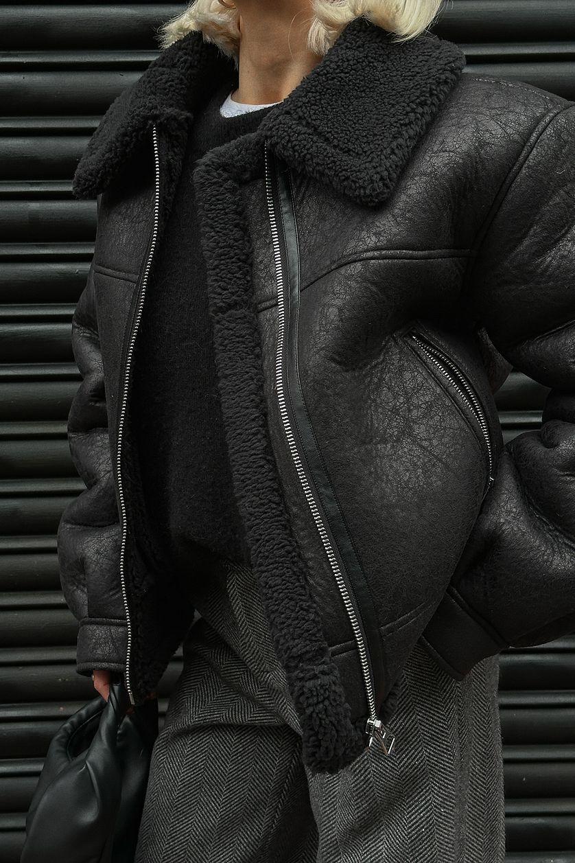 Vintage Look Bonded Jacket Product Image