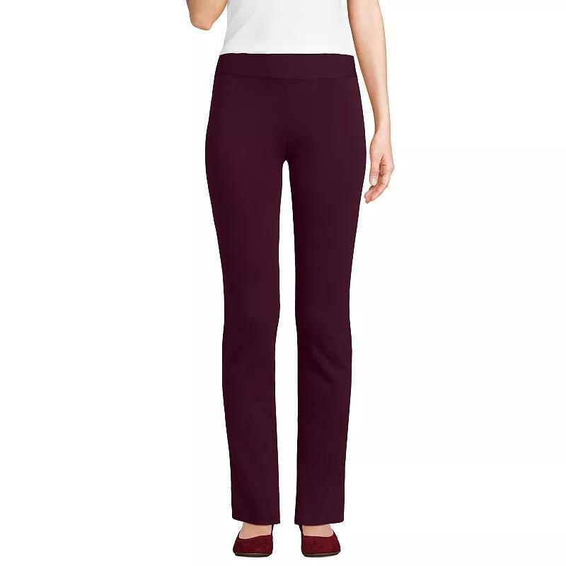 Womens Lands End Starfish Slim-Cut Pull-On Pants Product Image