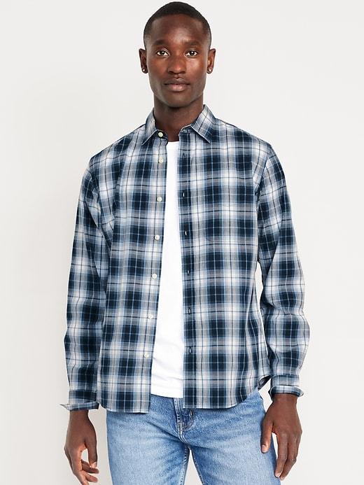 Slim Fit Built-In Flex Poplin Everyday Shirt Product Image