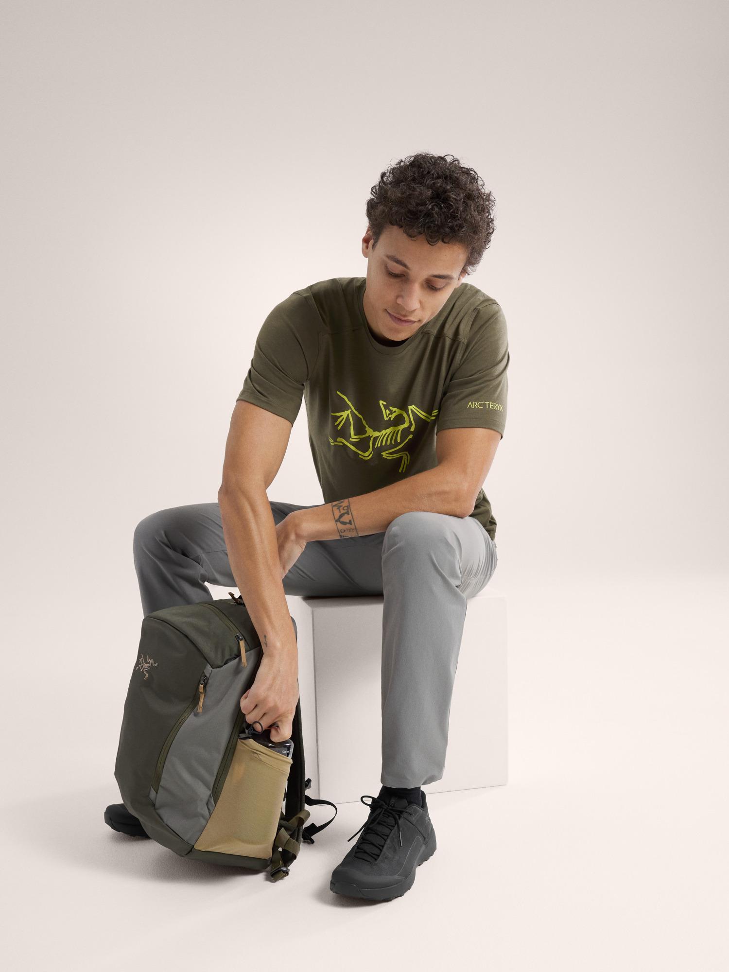 Ionia Merino Wool Logo Shirt SS Men's Product Image