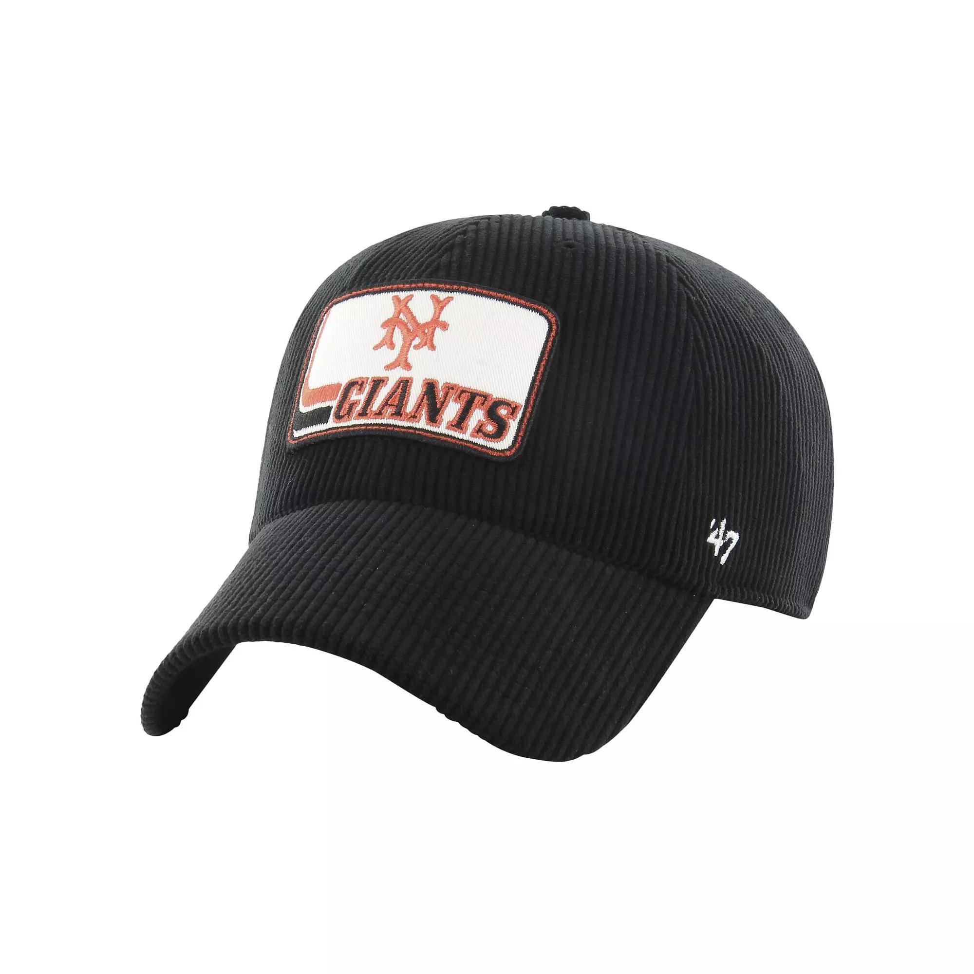 Mens 47 San Francisco Giants Wax Pack Collection Corduroy Clean Up Adjustable Hat Product Image