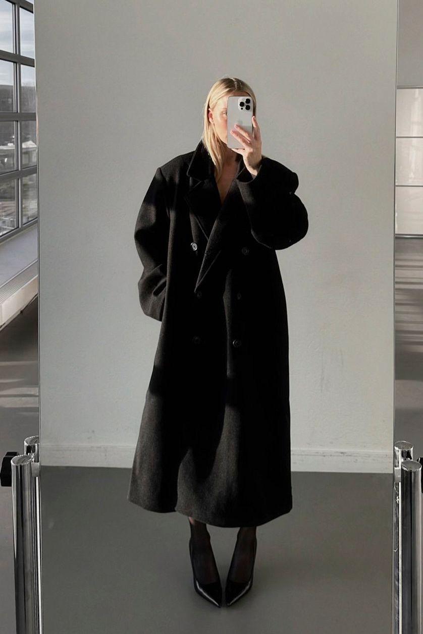 Wool Blend Coat Product Image