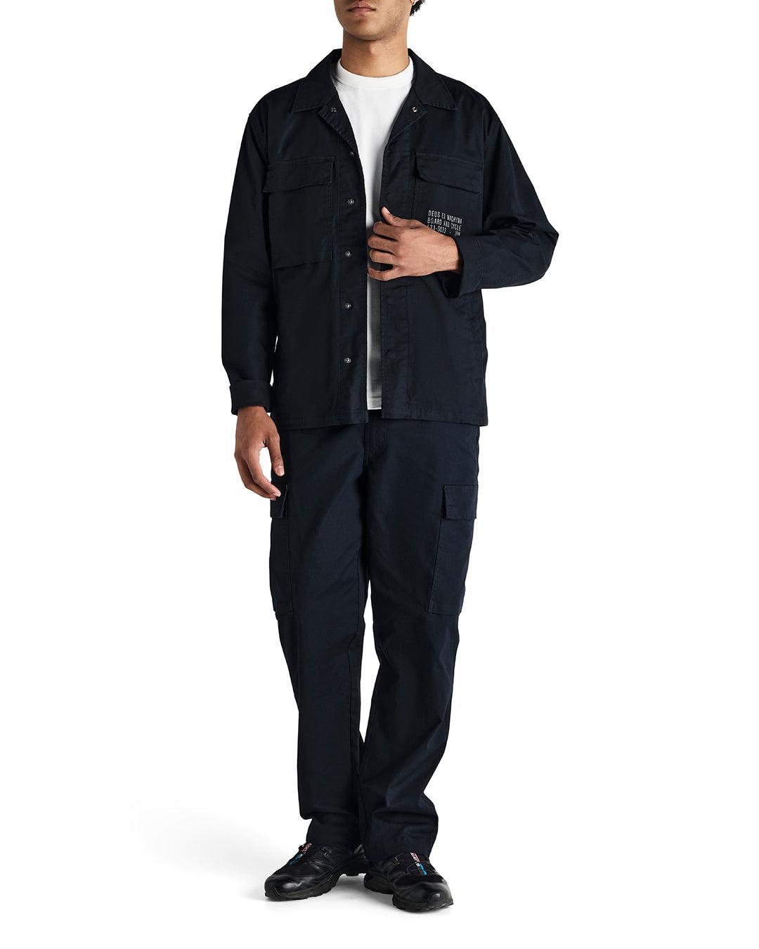 Tommy Poplin Surf Shirt - Black Product Image