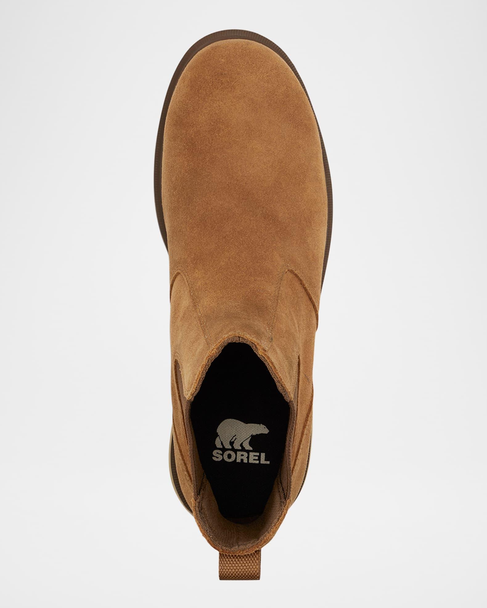 Men's Carson™ Waterproof Suede Chelsea Boots Product Image