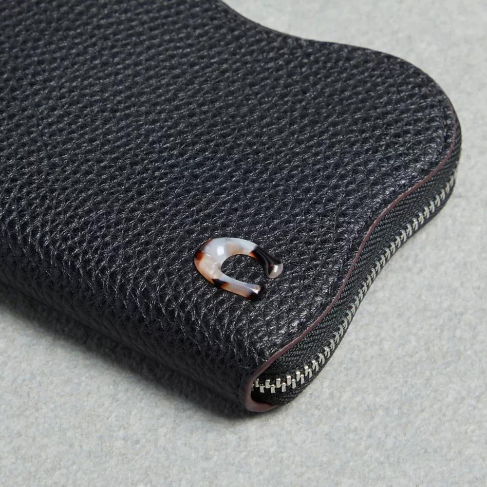Zip Around Wallet In Coachtopia Leather Product Image