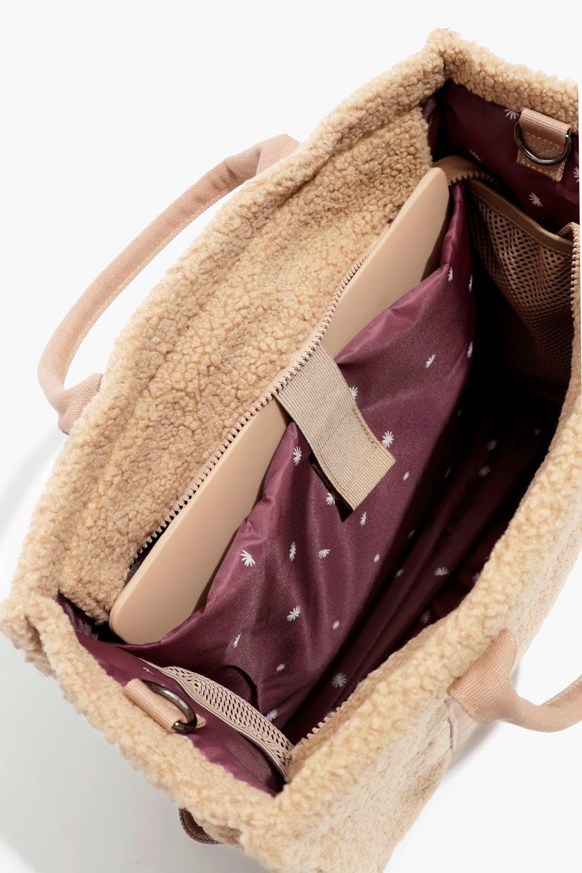 Sherpa Sloane Tote - Brown Bear Product Image
