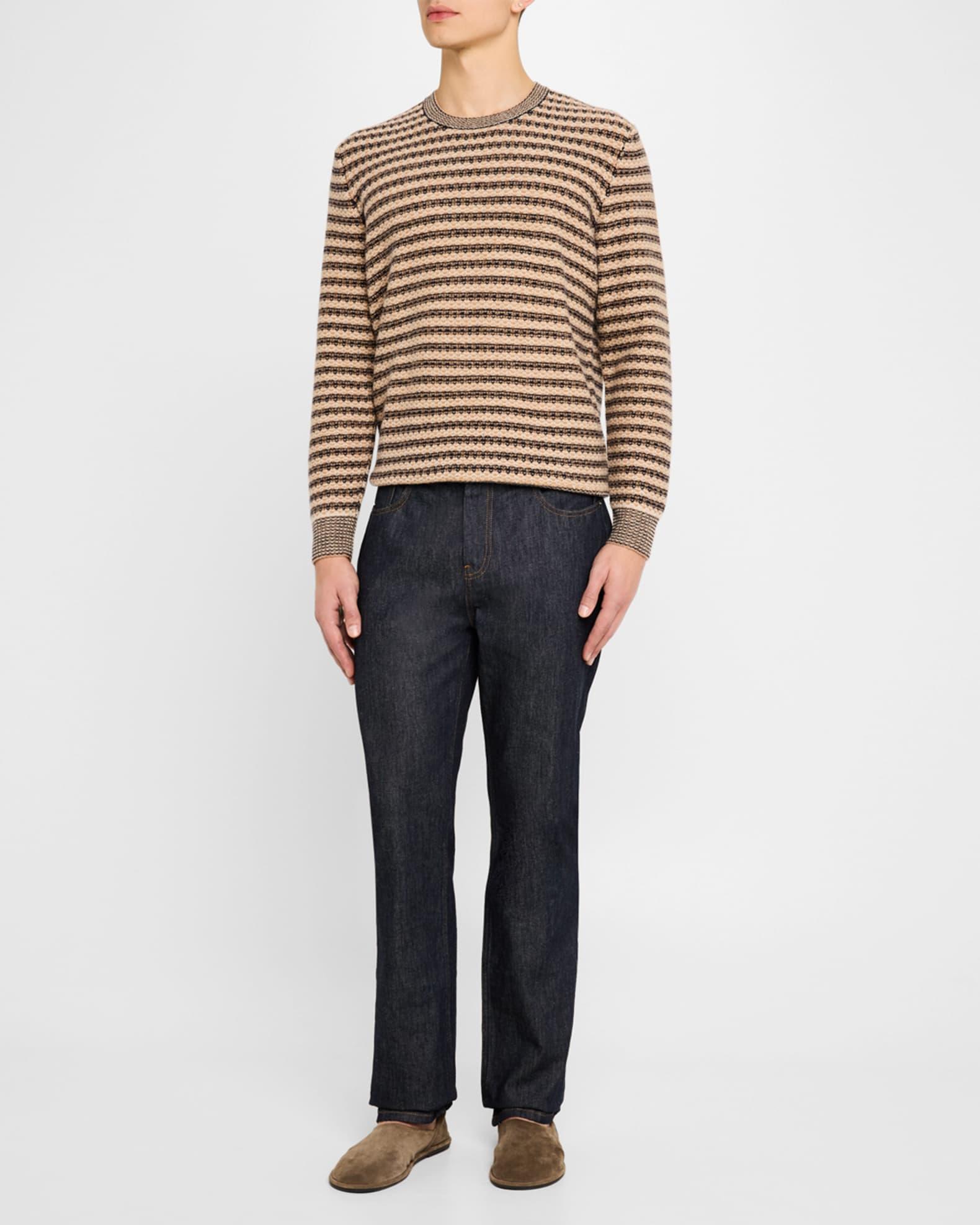 Mens Carrick Honeycomb Sweater Product Image