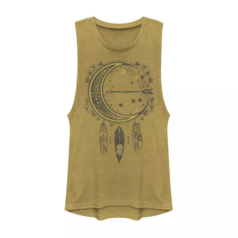 Juniors Marvels Avengers Iron Man Arc Reactor Heart Muscle Tank Top, Girls Grey Product Image