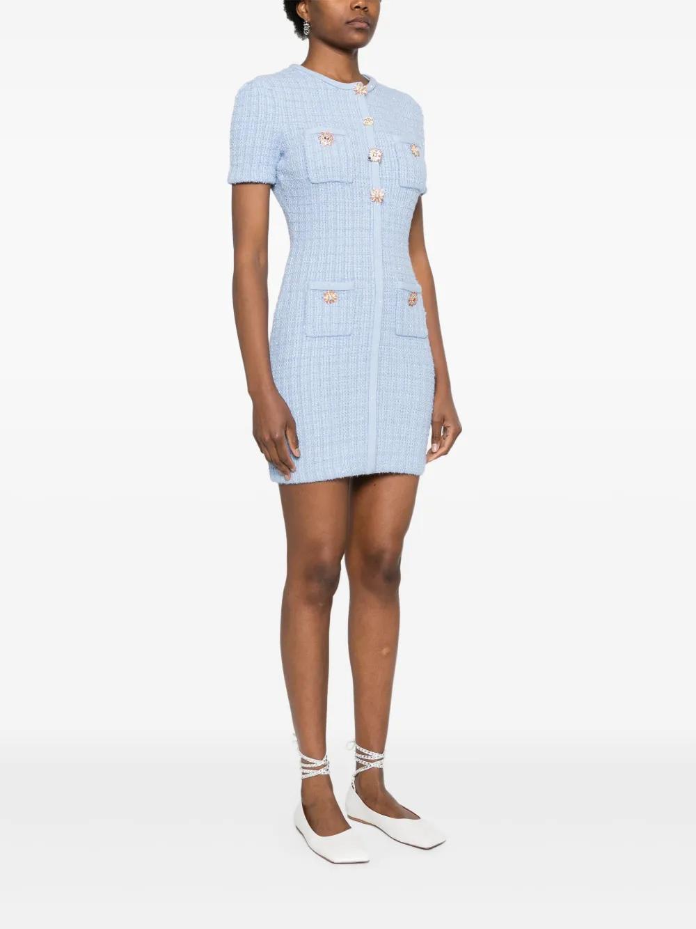knitted mini dress Product Image