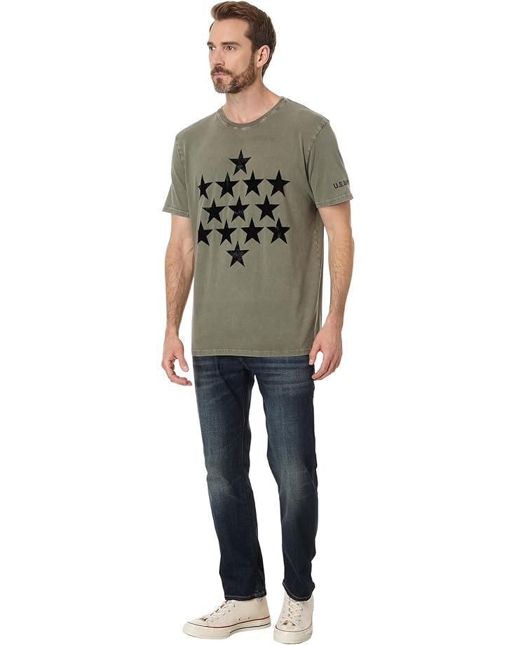 Men's Lucky Brand 223 Straight Coolmax Stretch Jeans in Leon Park Product Image