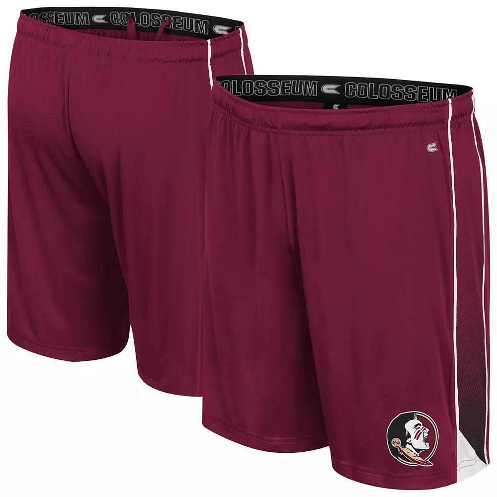 Men's Colosseum Garnet Florida State Seminoles Online Shorts, Size: Large, Red Product Image